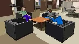 Welcome to the Hub in William T. Young Library at the University of Kentucky
