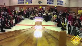 Pinewood Derby Car POV Video