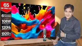 65 Inch TV Review | Mini LED Display | Worth Buying in 2025?