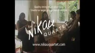Waltz of the Flowers, Tchaikovsky - Performed by the Nikau String Quartet (Auckland, NZ)