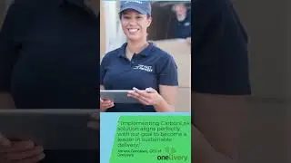 Onelivery partnership announcement #carbonmanagement #innovation #carbonneutrality #netzerocarbon