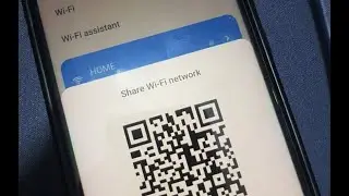 How to find a WI-FI password Using QR Scanner