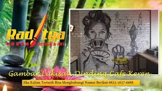 Inilah 8 Gambar Lukisan Dinding Cafe Yang Keren Untuk Dinding Cafe Anda