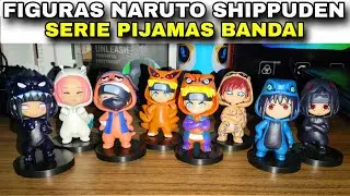 🍥 Si Eres Fan de Naruto, Estas 8 Figuras de Pijamas Bandai Te Van a Encantar