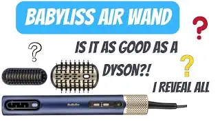 Babyliss Air Wand review + live demo