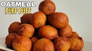 I Made Puff Puff with Oatmeal&hellip; and It Actually Works 😲
