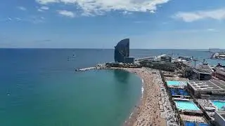 Descobriu Barcelona des del cel: Mar, disseny i cultura. #Barcelona #BarcelonaDesDelCel