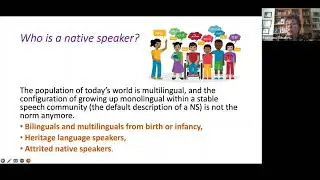 Multilingualism Summer School Open Lecture 2023 | Professor Roumyana Slabakova