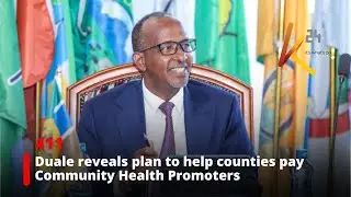 Duale reveals plan to help counties pay Community Health Promoters