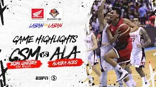 Highlights: Ginebra vs Alaska | PBA Governors&rsquo; Cup 2019