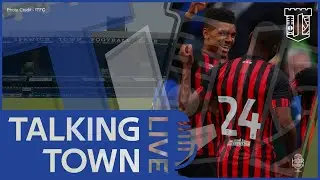 Talking Town #itfc | #itfc lift the sky curse | LIVE REACTION| Ipswich Town 1 V 0 Derby