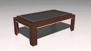 Spartan Rollover Animation - Pool / Dining Table