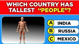 World Facts Quiz 🌍 | 30 Mind-Blowing Questions to Test Your Brain
