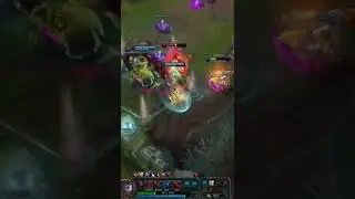Jinx ult one shot - League of Legends #shorts