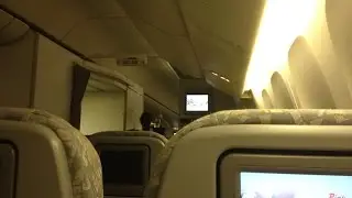 EVA Air 777-300ER Flight Experience : BR16 TPE-LAX