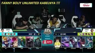 FANNY BOUY SETARA DWIWOII !!! KABELNYA UNLIMITED !! ONIC PRODIGY VS PAJAJARAN ESPORTS GAME 1
