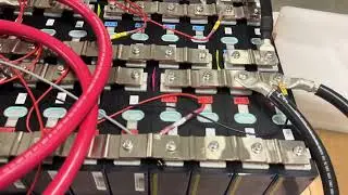 3 X Victron Energy Multiplus II inverter/chargers in a 1,920VA sailboat house battery March 16, 2024