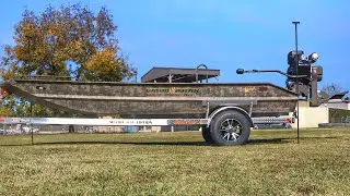 The Gator-Trax 16x44 GT Series Sport Hunt Deck & MUD BUDDY&reg; HDR40 EFI. In-stock. #LetsTakeItOutside