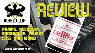 PEAK PERFORMANCE LABS - CELLFLO6 NON-STIM INGREDIENT | WHEYITUP.CO.UK REVIEW