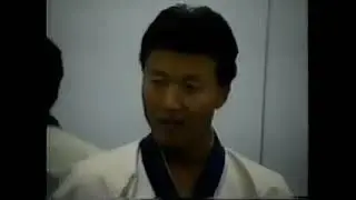 Tang Soo Do Demo from 1994, GM Ho Sik Pak, GM Reed, Master Mendoza.