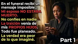 En el funeral de mi esposo recibí un mensaje: ‘Estoy vivo… no confíes en nuestros hijos , parte 1