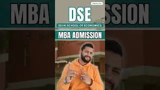 Delhi School of Economics (DSE) | MBA Admission Guide - Eligibility, Fees, Placements #dsemba