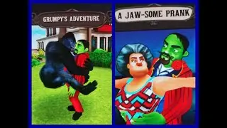 Scary stranger 3D level 11  A Jaw some prank