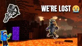 The Nether Was a Disaster&hellip; No Fortress, Only Death | episode 4 | nullstate