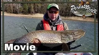 🎣 SCANDINAVIAN PIKE FISHING COMPETITION LAKE V&Auml;NERN 🎥 | PredatorTour Sweden 2018 | Pike fishing