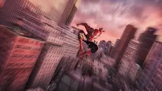 Marvel Spider-Man 2 - Sam Raimi Suit | Web Swinging | PS5