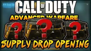 Advanced Warfare - 5 X SUPPLY DROP GLITCH? 5 x OPENING! (Supply Drop GLITCH)