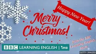 Christmas 2020 greetings from the BBC Learning English team!