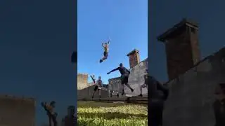 the best examples of teamwork you'll ever see!!