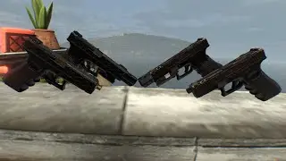 BONEWORKS Custom Glock 17 Pack Preview