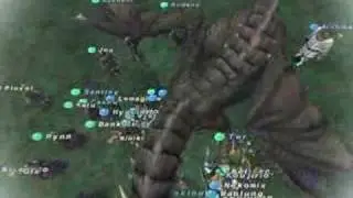 FF11: Ananta - HNM fight