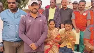 తిలక్ వాకర్స్ అసోసియేషన్ అధ్వర్యంలో  ఆర్ధిక సహాయం అందజేత