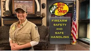 Firearm Safety and Safe Handling from your Bass Pro Shops | Cabelas Pro Staff, Maggie Mordaunt