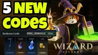 *NEW CODES* ALL NEW CODES FOR WIZARD ALCHEMY IN MAY 2026! | ROBLOX WIZARD ALCHEMY CODES