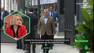 Zaida Cantera, sobre Santos Cerdán: 