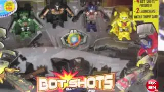 Botcon 2012 Transformers Kre-O, Bot Shots & Rescue Bots Toy Display
