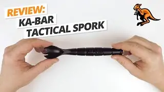Ka-Bar Tactical Spork Review - Extac Australia