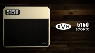 Sims Music - EVH 5150 Iconic Series Combo Amp - Demo