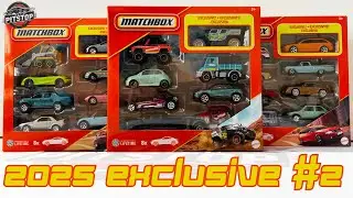 Matchbox 2025 8 packs review and unboxing diecast 1:64 scale Series 2