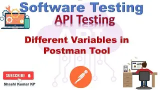 Different variables in postman tool | API Testing |  Manual testing | Software Testing #api