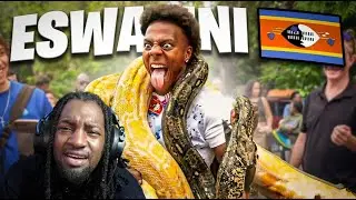 iShowSpeed Faces His Fears In Eswatini 🇸🇿 | REACTION