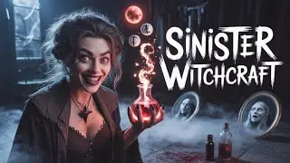 Witches & Tricks: First Death ⚡ Dark Gothic Horror Punk 2025 | Official Music Video