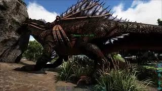 ARK: ISLAND SOLO ASCENSION EP8- Cave Tames