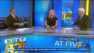 Bakersfield defense attorney David Torres discusses the legal ramifications of former President Trum