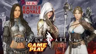 Shadow Arena ★ Gameplay ★ Free to Play Battle Royale ★ PC Steam game 2020 ★ Ultra HD 1080p60FPS