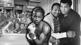 &ldquo;MUHAMMAD ALI CALLED HIM THE GREATEST&rdquo; THE STORY OF SUGAR RAY ROBINSON 